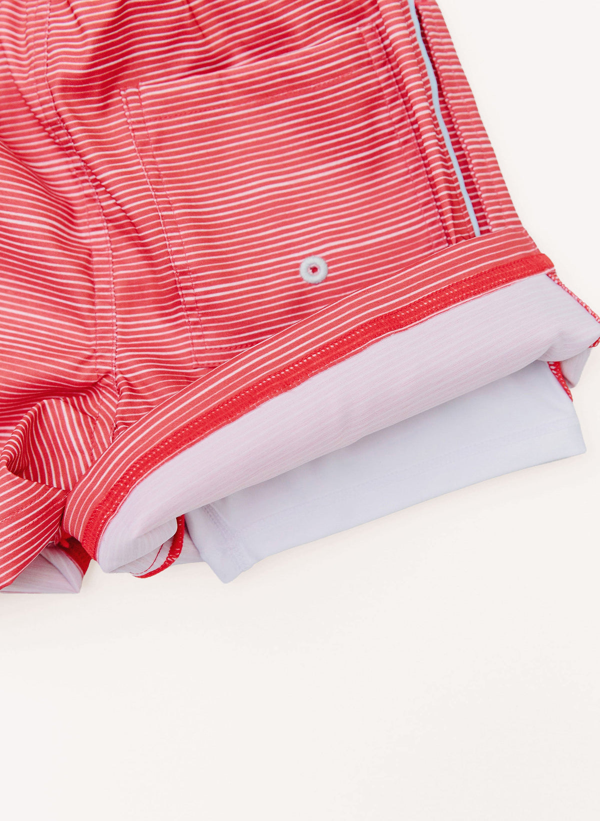 Boys' UPF 50+ Swim Trunks — Fast-Drying Compression Liner