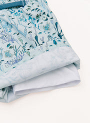 Boys' UPF 50+ Swim Trunks — Fast-Drying Compression Liner