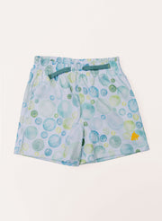 Boys Swim Short - Seafoam Bubbles