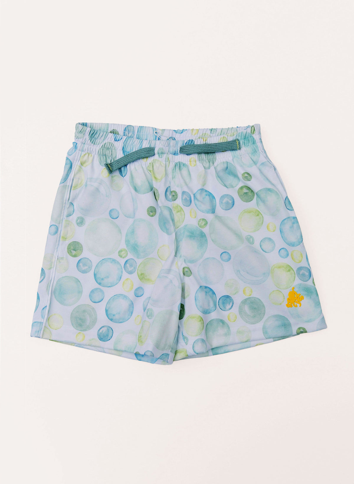 Boys' UPF 50+ Swim Trunks — Fast-Drying Compression Liner