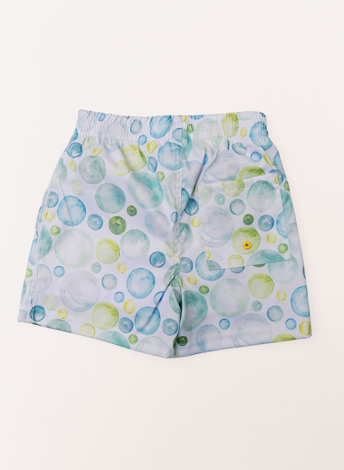 Boys' UPF 50+ Swim Trunks — Fast-Drying Compression Liner