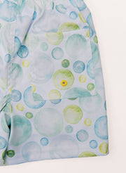 Boys' UPF 50+ Swim Trunks — Fast-Drying Compression Liner