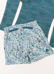 Boys' UPF 50+ Swim Trunks — Fast-Drying Compression Liner