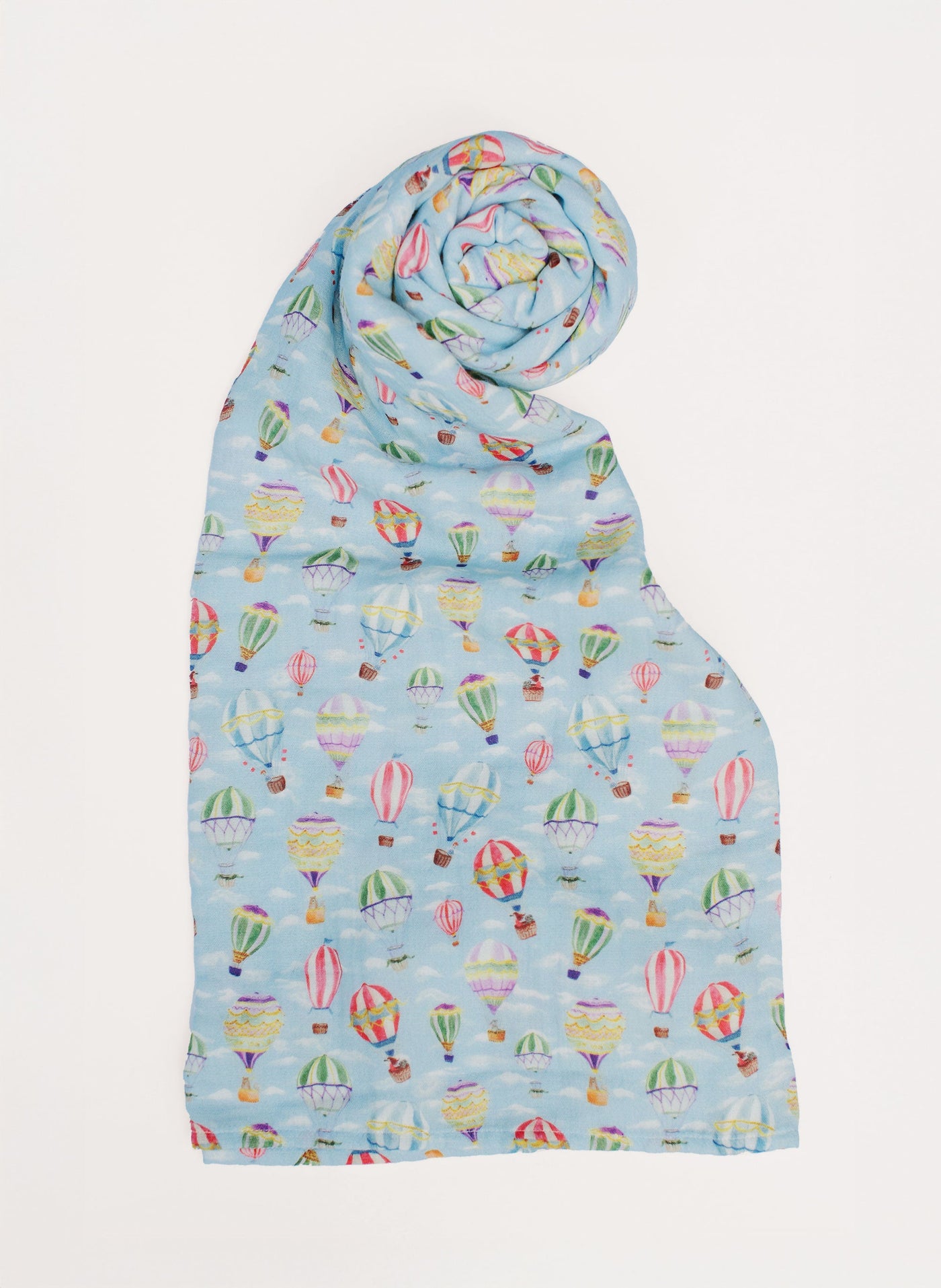 Up Up & Away Shawl Blanket