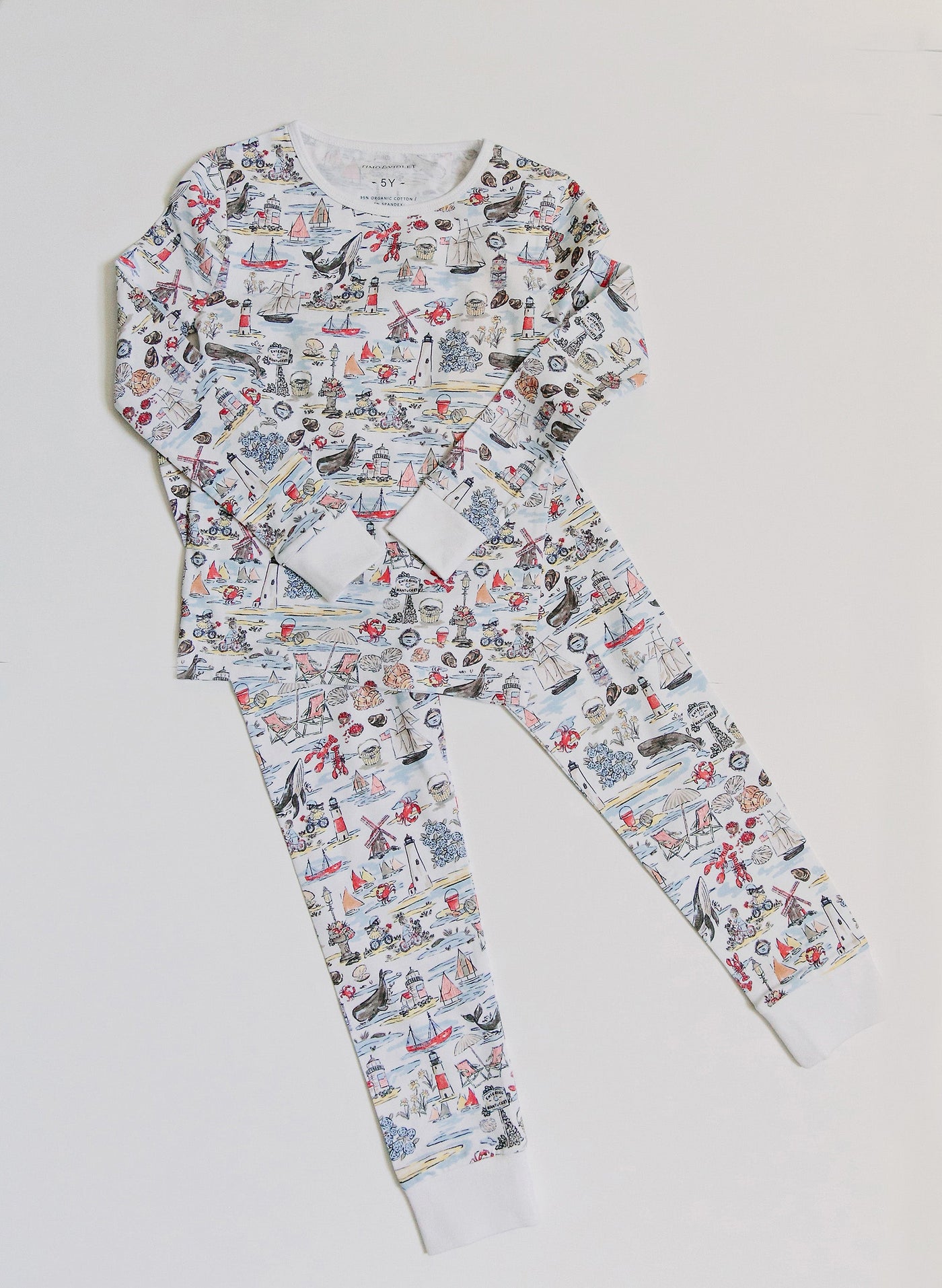 Two Piece Pajamas - Voyager's Lens