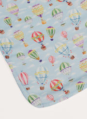 Organic Cotton Printed Baby Burp Cloth