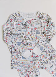 Two Piece Pajamas - Voyager's Lens