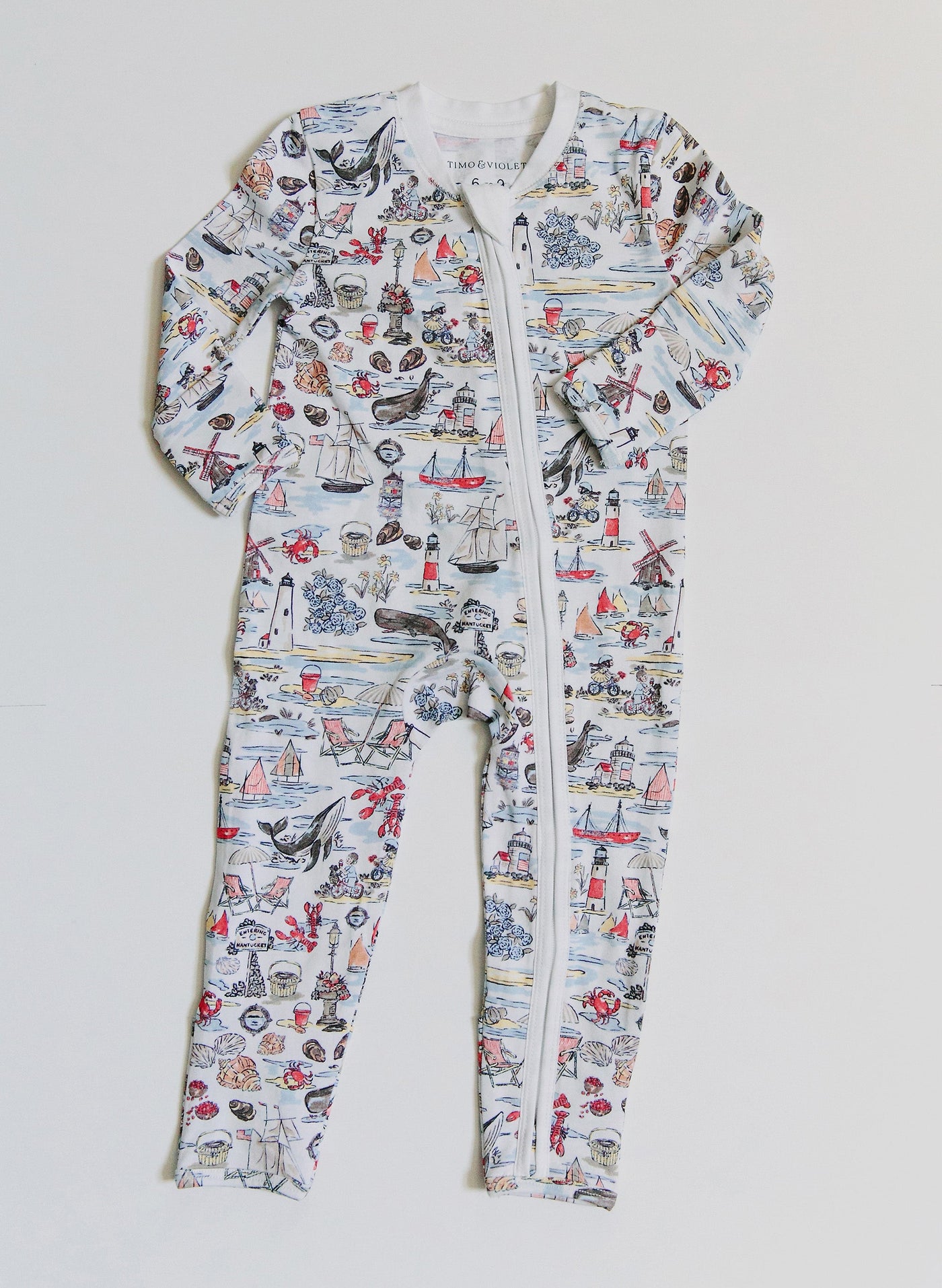 Zippered One-Piece - Voyager's Lens