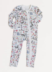 Baby Organic Cotton Zippered One-Piece