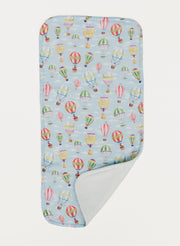 Organic Cotton Printed Baby Burp Cloth