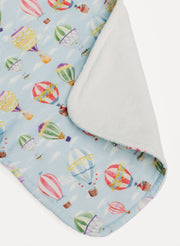 Organic Cotton Printed Baby Burp Cloth