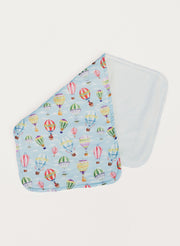 Organic Cotton Printed Baby Burp Cloth