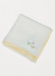 Embroidered Bee Bib