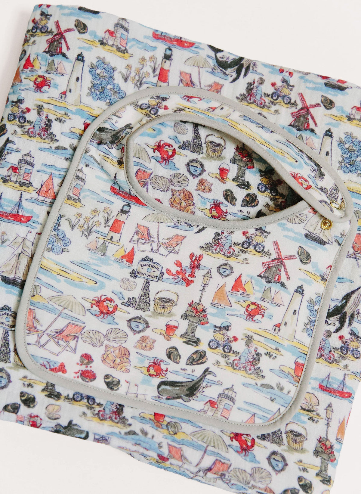 Organic Cotton Classic Baby Bib