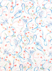 Songbird Burp Cloth