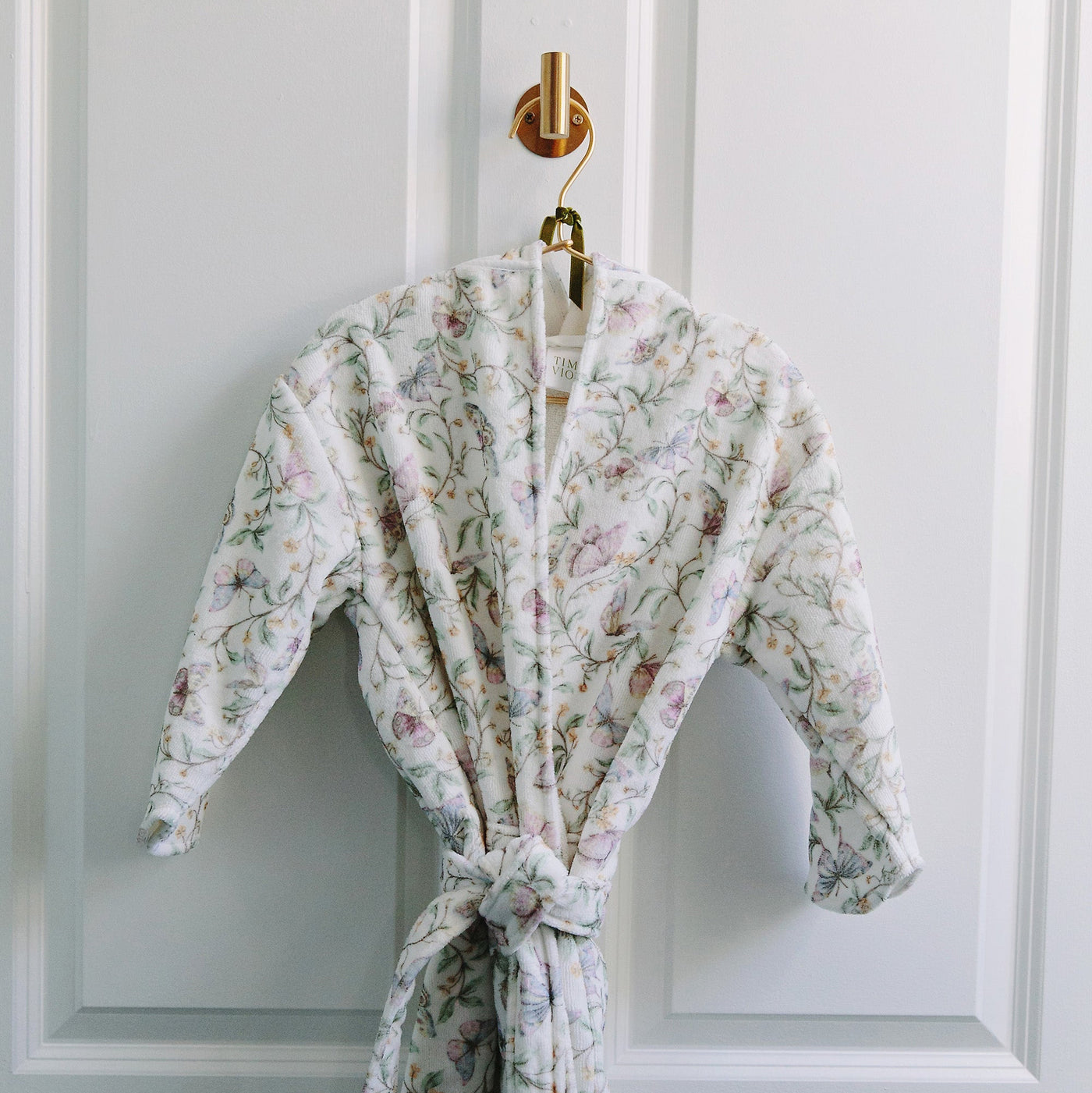 Greenwich Bathrobe - Botanical Whisper