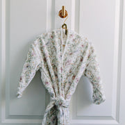 Greenwich Bathrobe - Botanical Whisper
