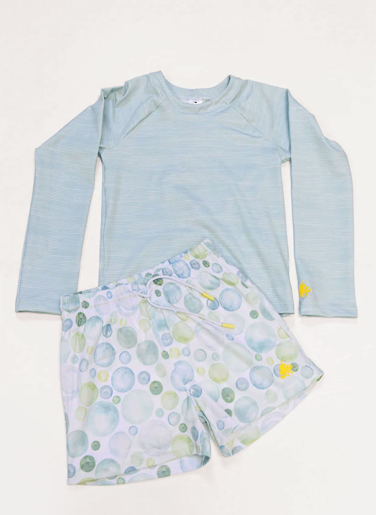 Kids' UPF 50+ Long Sleeve Rashguard — OEKO-TEX Certified