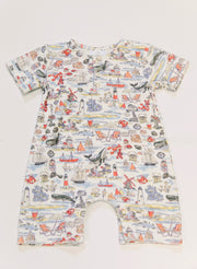 Walker Terry Romper - Voyager's Lens