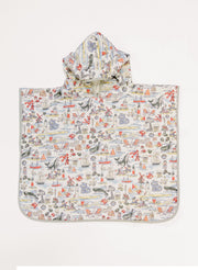 Children's Organic Cotton Swim Poncho