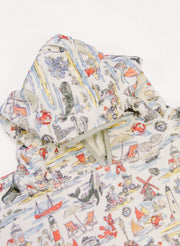 Children's Organic Cotton Swim Poncho