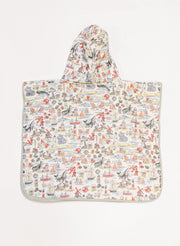 Children's Organic Swim Poncho - Voyager's Lens