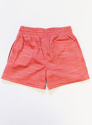 Duck Swim Short - Racing Red Stripe