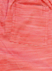 Duck Swim Short - Racing Red Stripe