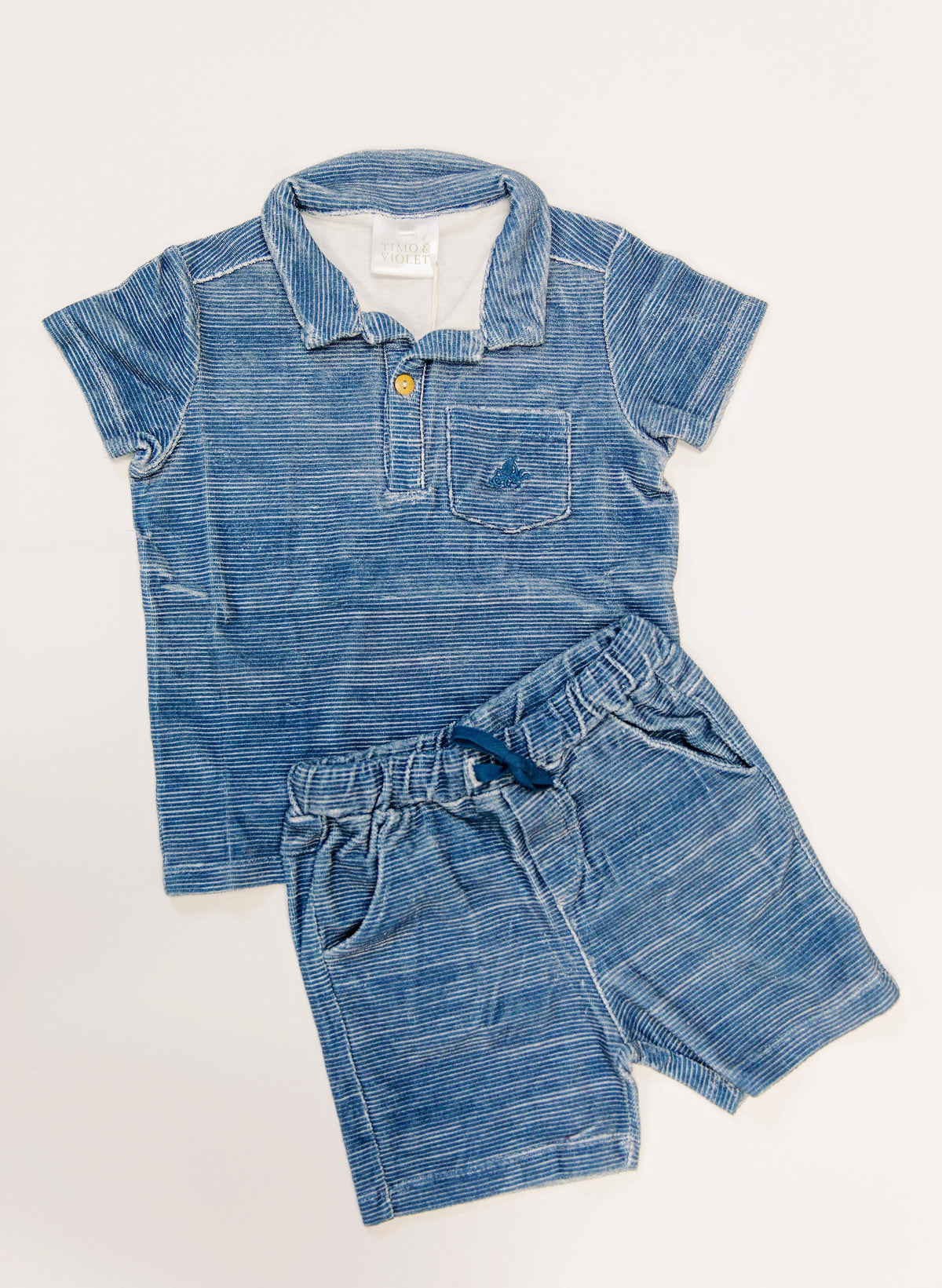 Boys' Dax Organic Cotton French Terry Shorts