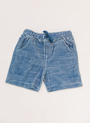Boys' Dax Organic Cotton French Terry Shorts
