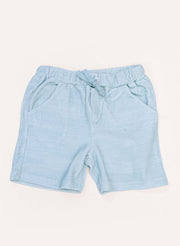 Boys' Dax Organic Cotton French Terry Shorts