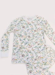 Two Piece Pajamas - Botanical Whisper