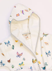 Children's Organic Cotton Printed Bathrobe