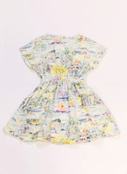 Girl's Organic Cotton Delphine Dress