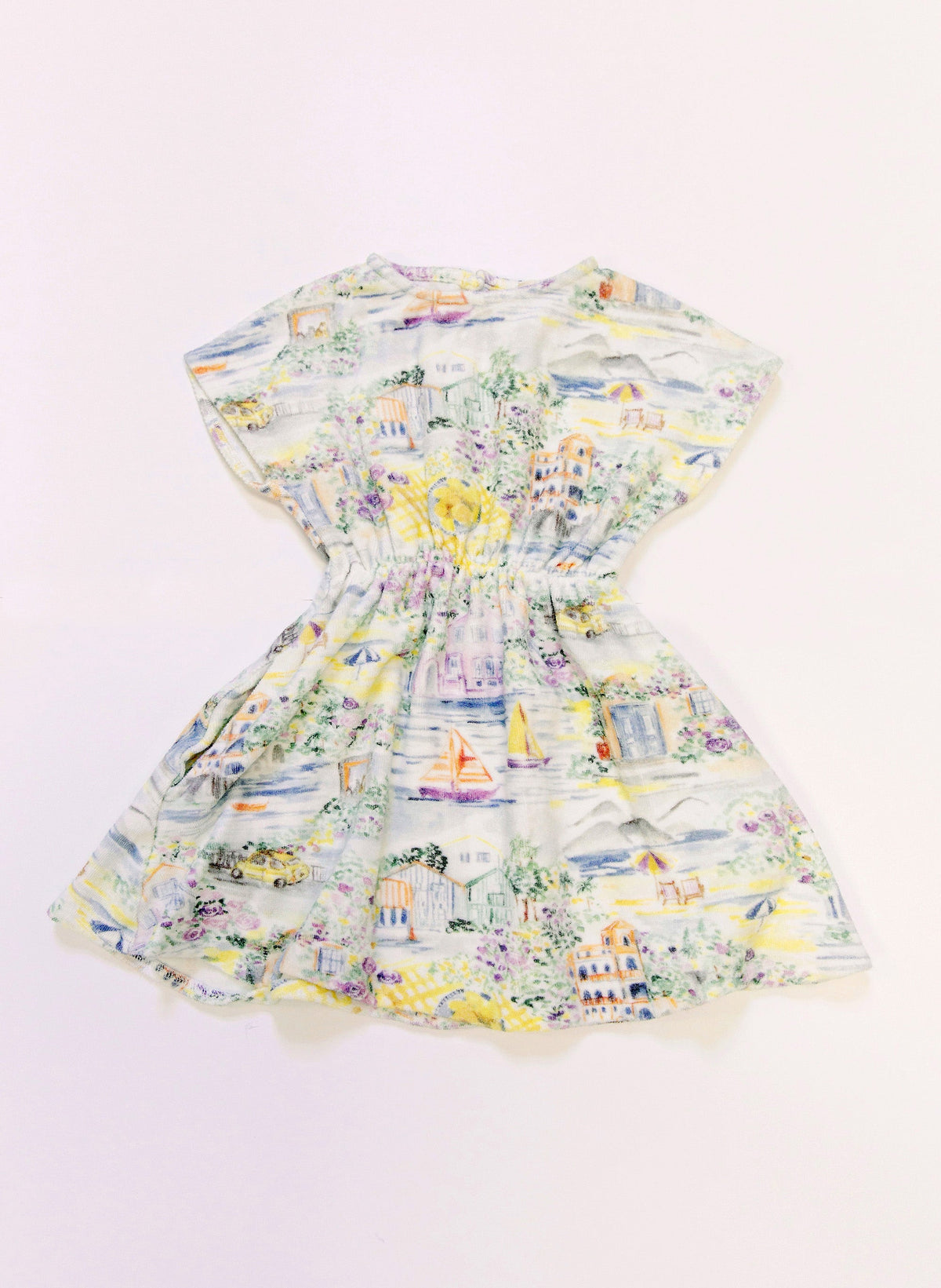 Girl's Organic Cotton Delphine Dress