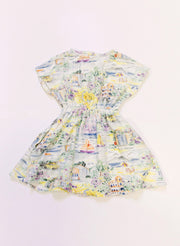 Girl's Organic Cotton Delphine Dress