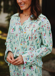 Women's Parker Pajama Set