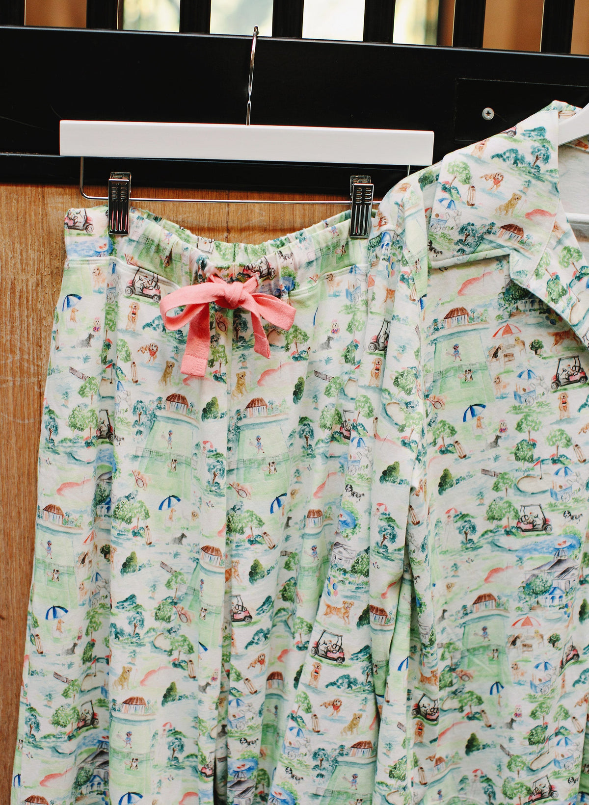 Women's Parker Pajama Set