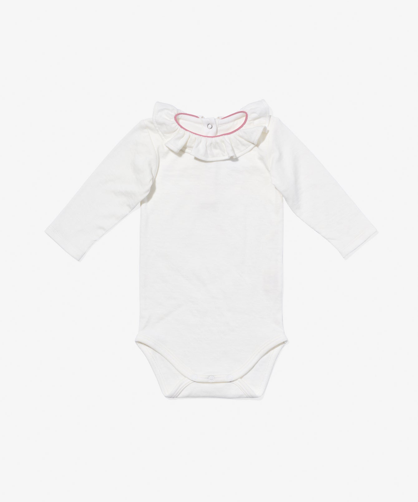 Tink Ruffle One-piece, Rose Piping