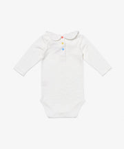 Tink Ruffle One-piece, Rose Piping
