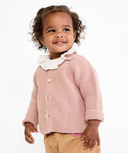 Tink Ruffle One-piece, Rose Piping