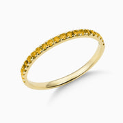 Two Birthstone Born Dizzy Birthstone Ring
