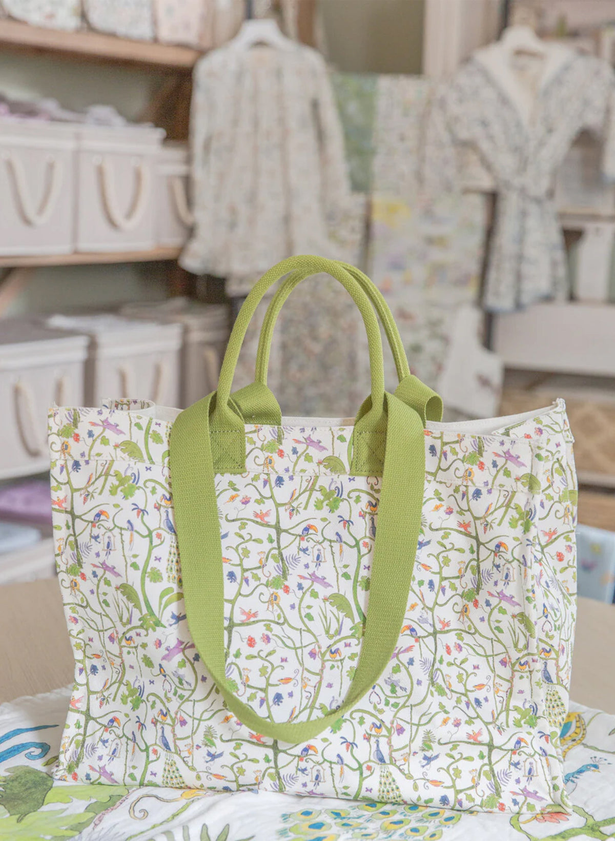 The Everywhere Tote — Recycled Cotton Canvas