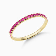 Two Birthstone Born Dizzy Birthstone Ring
