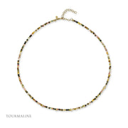 Birthstone Bead Necklace