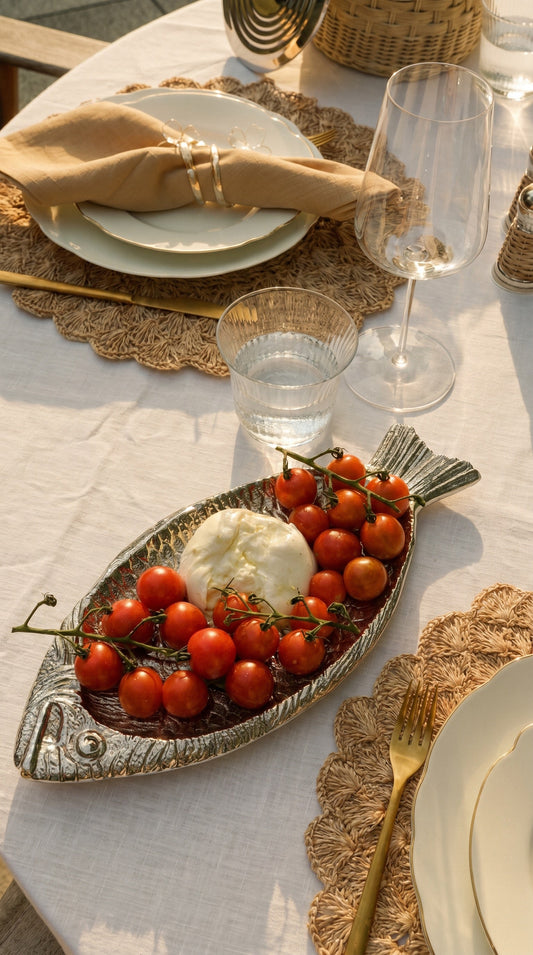 Aluminum Fish Platter
