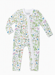Baby Organic Cotton Zippered One-Piece