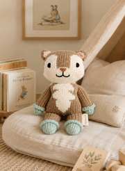 The Tucklings — Organic Cotton Hand-Knit Dolls