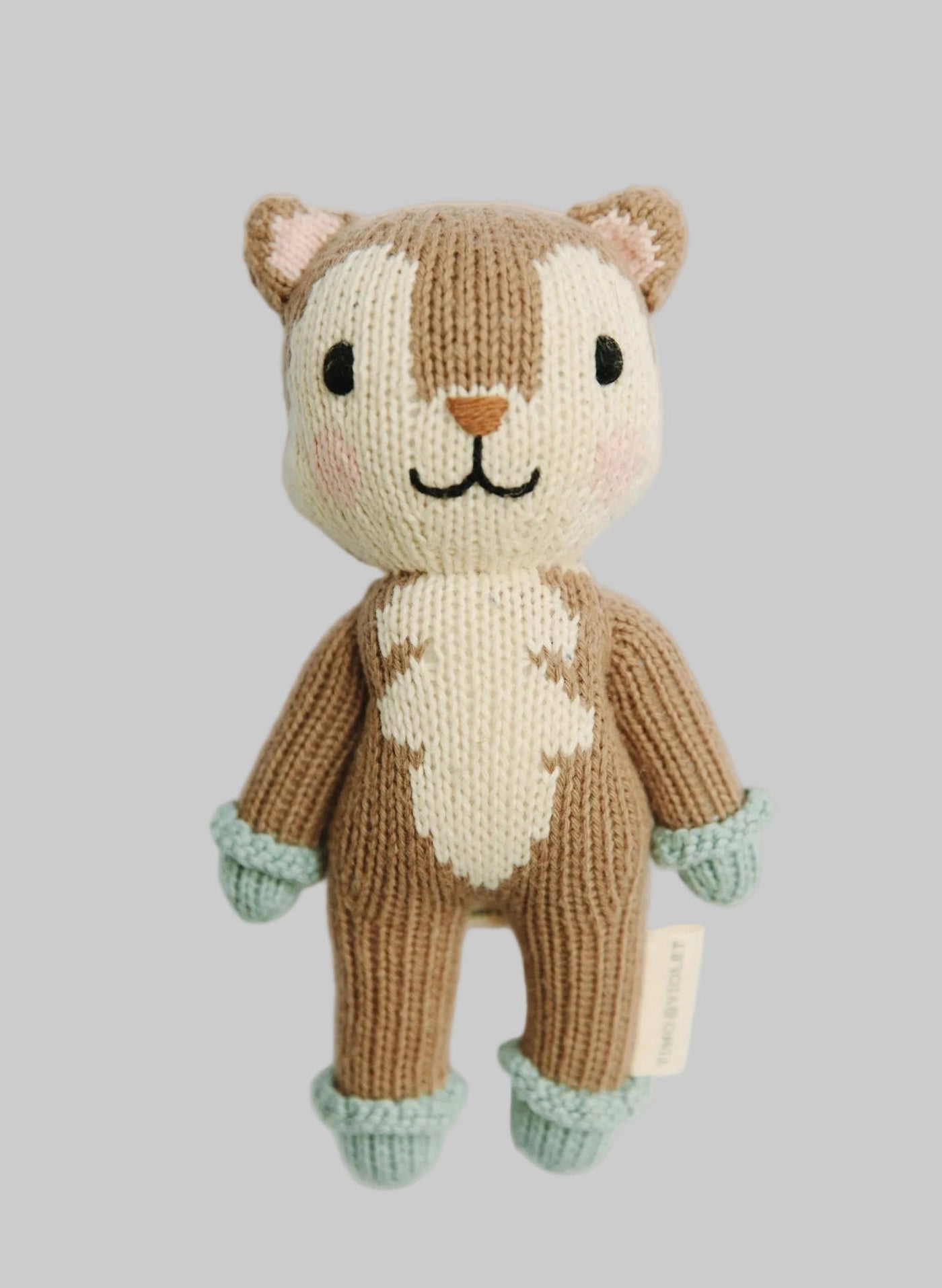 Finley the Fox - Tuckling Knit Doll