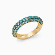 Topaz Essential Bubble Ring